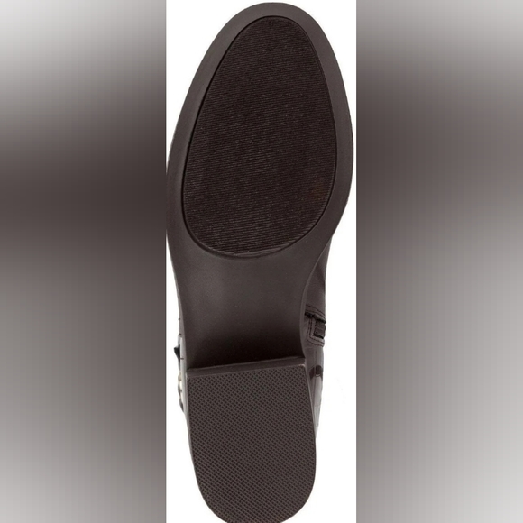 NWT Karen Scott Leandraa Extra Wide-Calf Riding Boots-9.5W - Picture 2 of 14